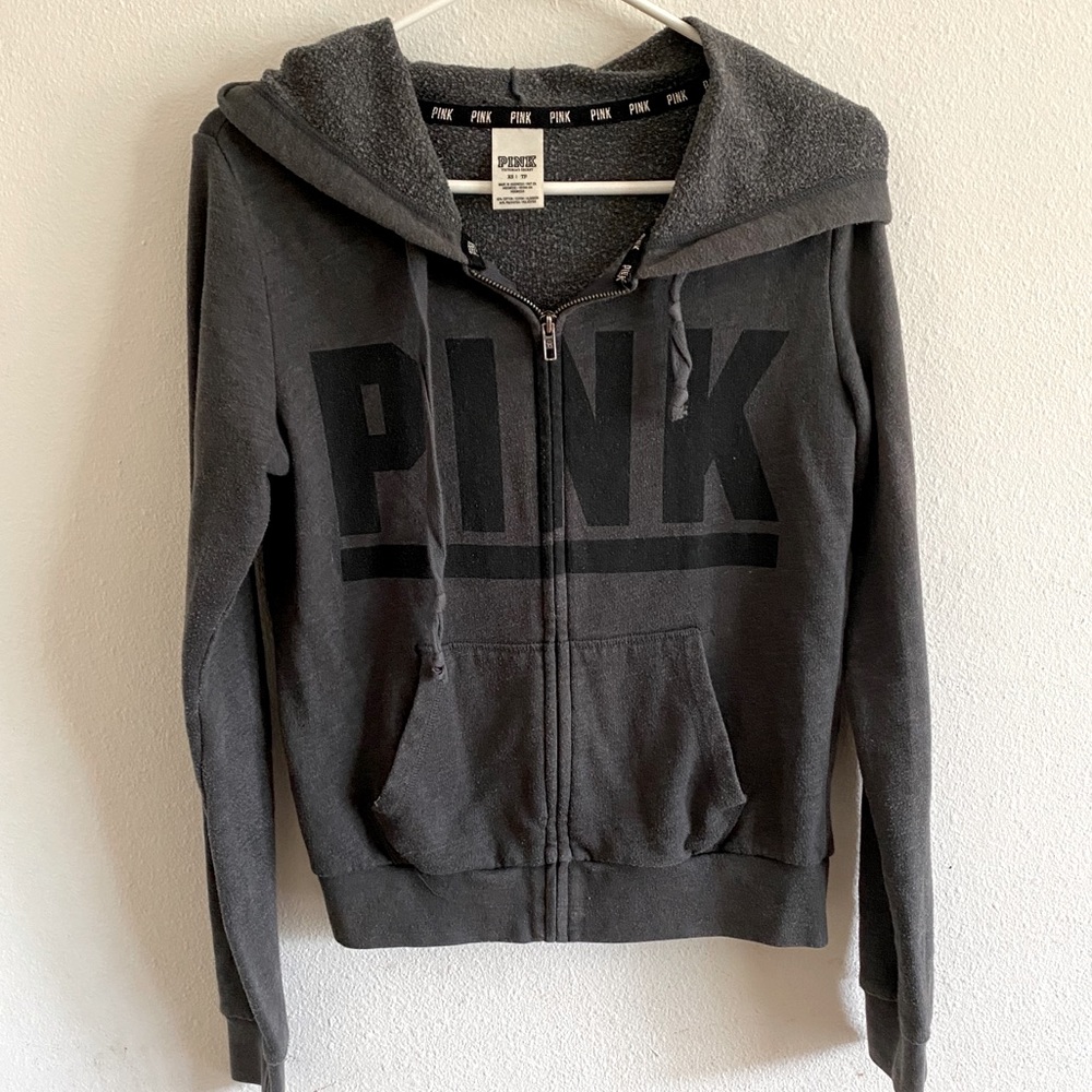 Women’s Victoria Secret zip up hoodie